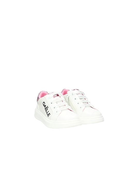 Sneakers, bambina, logate. GAELLE PARIS | G 1800WH